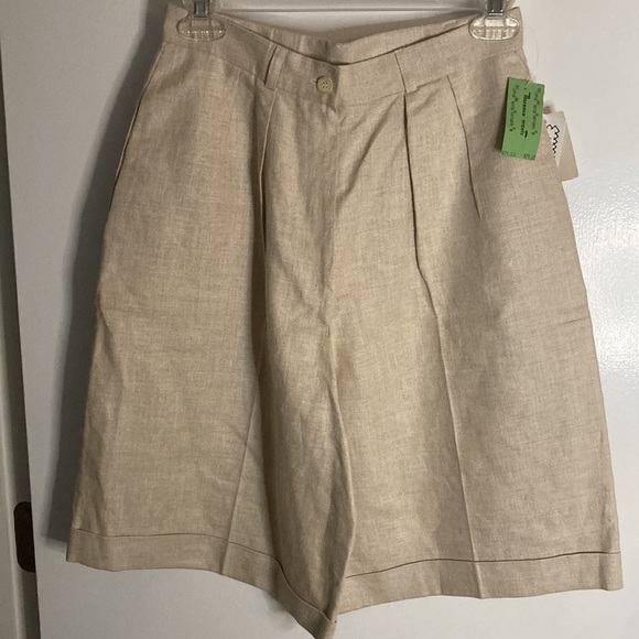 Lasford Pants - Lasford, 100% Linen, Vintage Shorts, Size 8